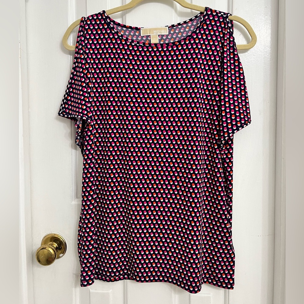 Michael Kors Womens Blouse Size M